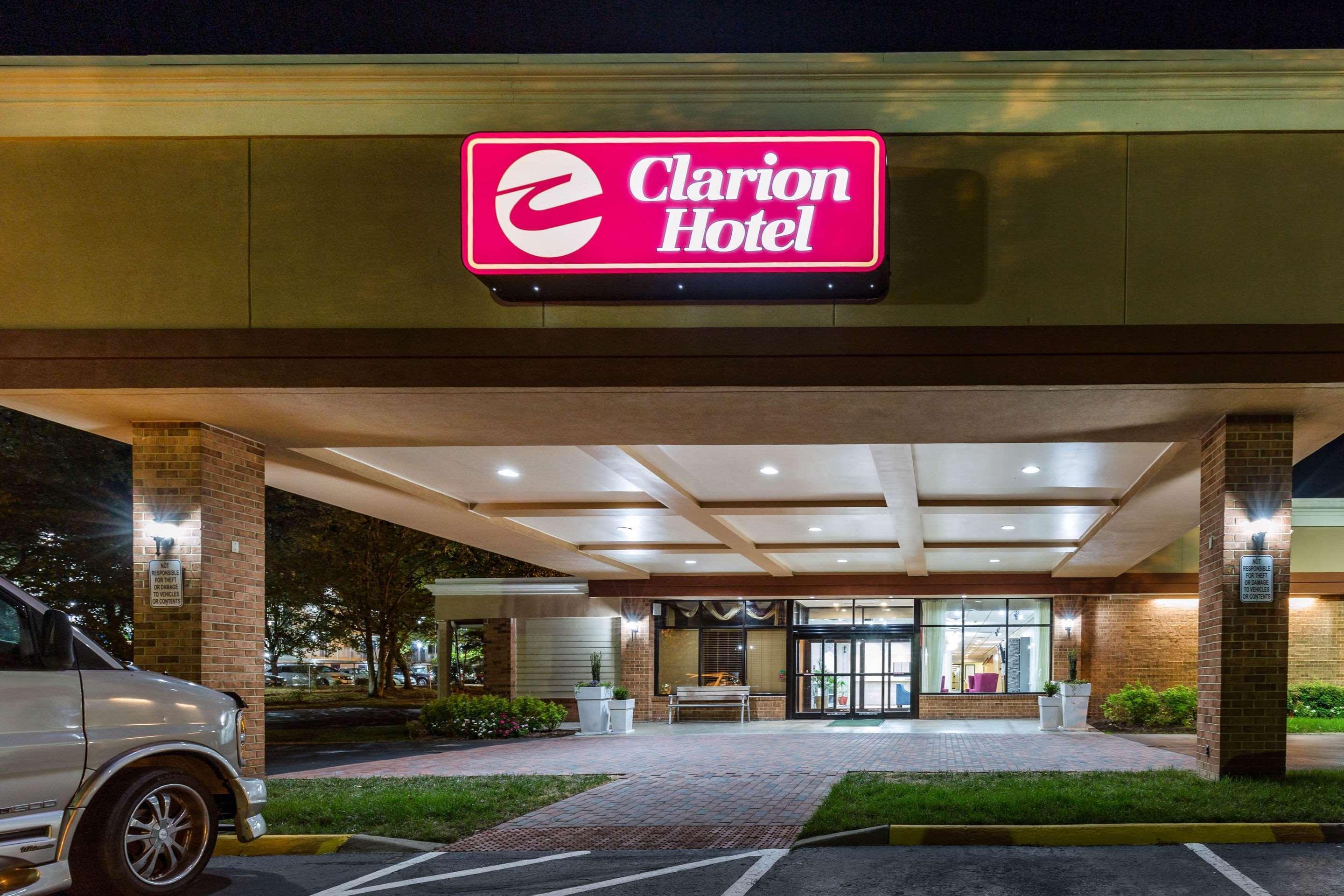 Clarion Hotel Williamsburg I-64 Eksteriør billede